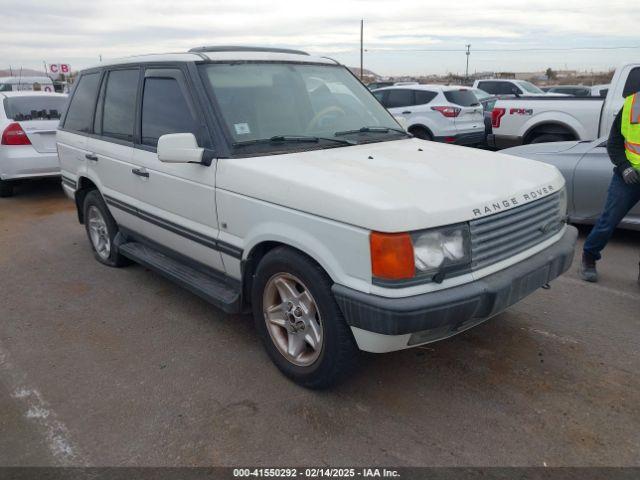  Salvage Land Rover Range Rover