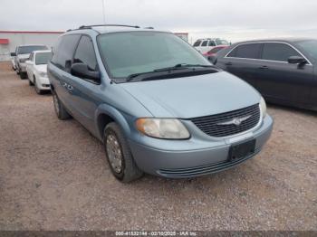  Salvage Chrysler Town & Country