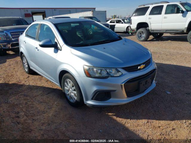  Salvage Chevrolet Sonic