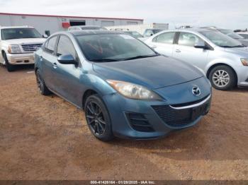  Salvage Mazda Mazda3