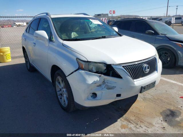  Salvage Lexus RX