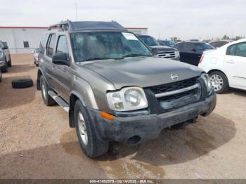  Salvage Nissan Xterra