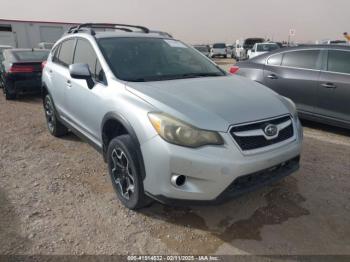  Salvage Subaru Crosstrek