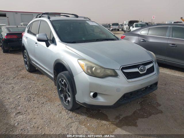  Salvage Subaru Crosstrek