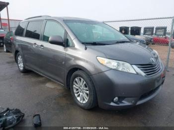  Salvage Toyota Sienna