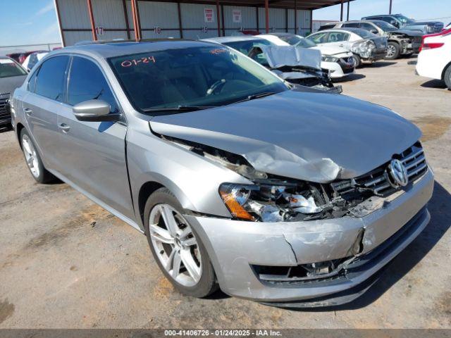  Salvage Volkswagen Passat