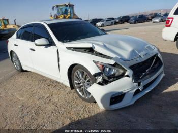  Salvage INFINITI Q50