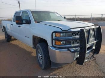  Salvage Chevrolet Silverado 2500