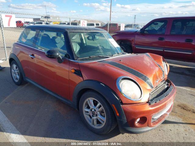  Salvage MINI Hardtop