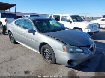  Salvage Pontiac Grand Prix