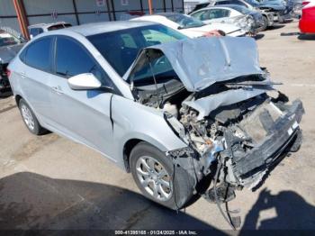  Salvage Hyundai ACCENT