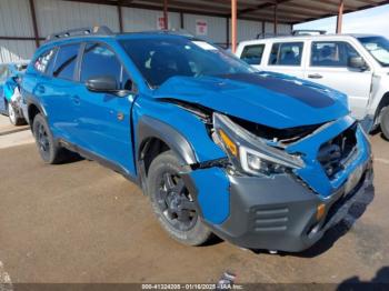  Salvage Subaru Outback