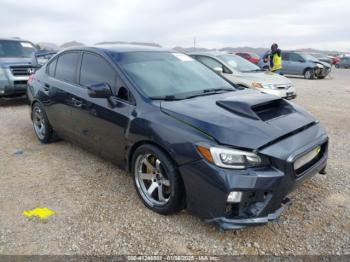  Salvage Subaru WRX