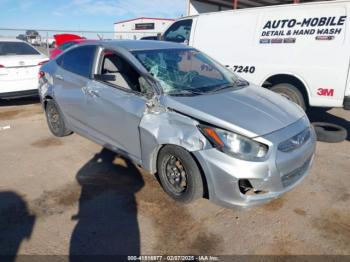  Salvage Hyundai ACCENT