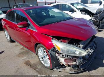  Salvage Ford Focus