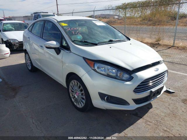  Salvage Ford Fiesta