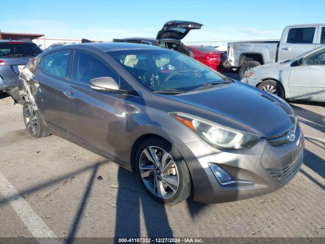  Salvage Hyundai ELANTRA