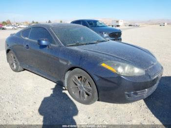  Salvage Hyundai Tiburon