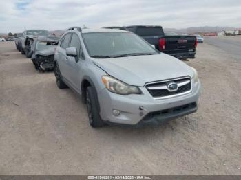  Salvage Subaru Crosstrek