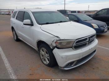  Salvage Dodge Durango