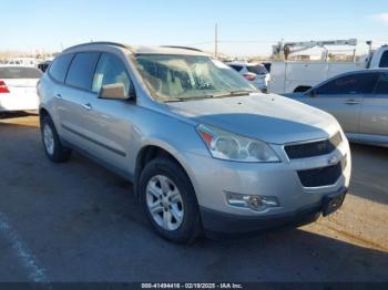  Salvage Chevrolet Traverse