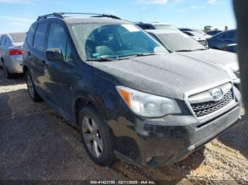  Salvage Subaru Forester