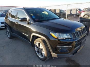  Salvage Jeep Compass