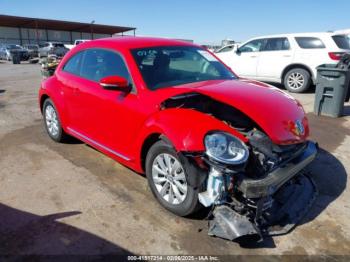  Salvage Volkswagen Beetle