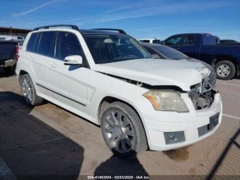  Salvage Mercedes-Benz GLK