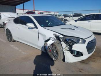  Salvage Hyundai Genesis