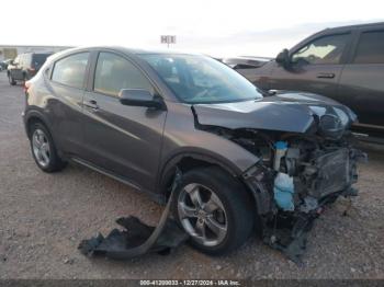  Salvage Honda HR-V