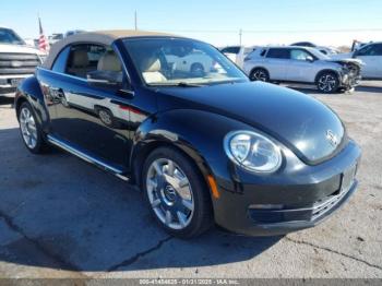  Salvage Volkswagen Beetle