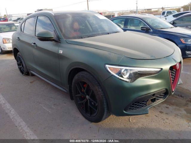  Salvage Alfa Romeo Stelvio