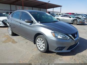  Salvage Nissan Sentra