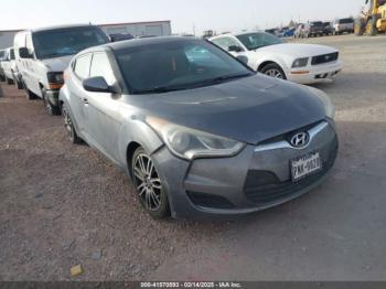  Salvage Hyundai VELOSTER