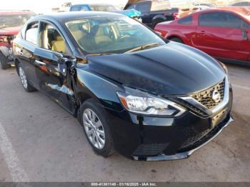  Salvage Nissan Sentra