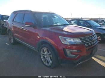  Salvage Ford Explorer