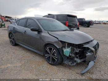  Salvage Nissan Sentra