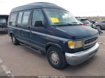  Salvage Ford Econoline Stripped Chas