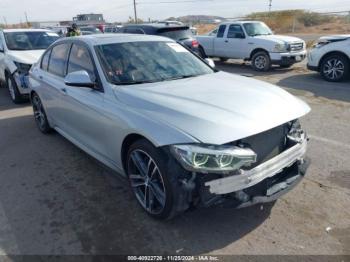  Salvage BMW 3 Series