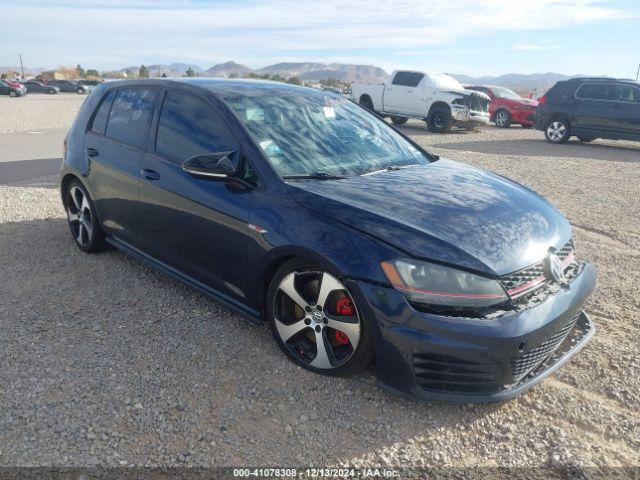  Salvage Volkswagen Golf