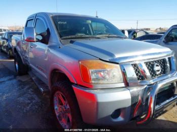  Salvage Nissan Titan