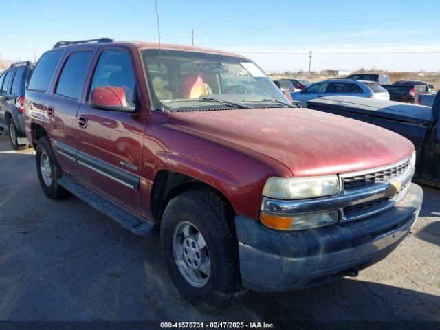  Salvage Chevrolet Tahoe