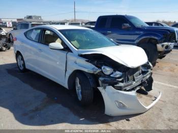  Salvage Hyundai ELANTRA