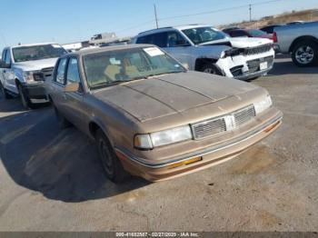  Salvage Oldsmobile Cutlass Ciera