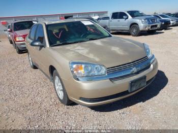  Salvage Chevrolet Malibu