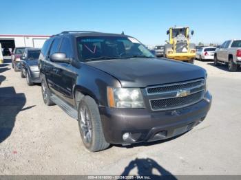  Salvage Chevrolet Tahoe