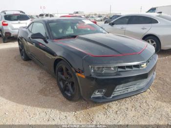  Salvage Chevrolet Camaro