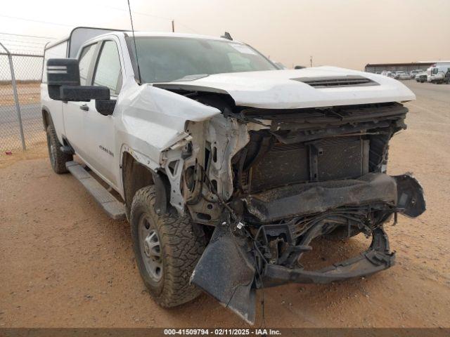  Salvage Chevrolet Silverado 2500