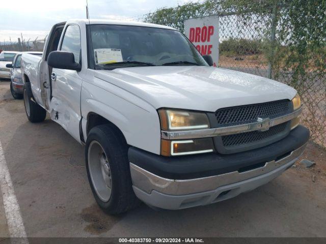  Salvage Chevrolet Silverado 1500